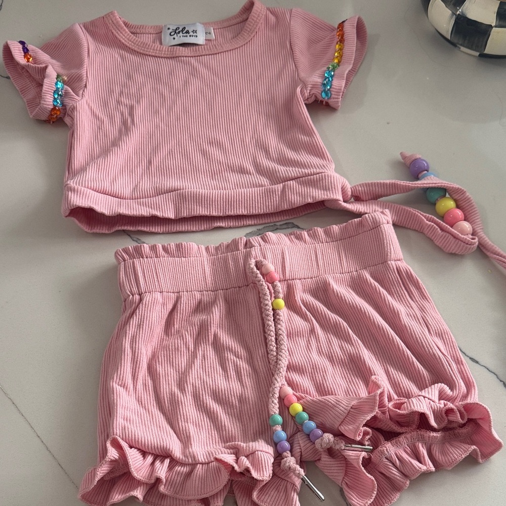 Lola & The Boys 2 Piece Set